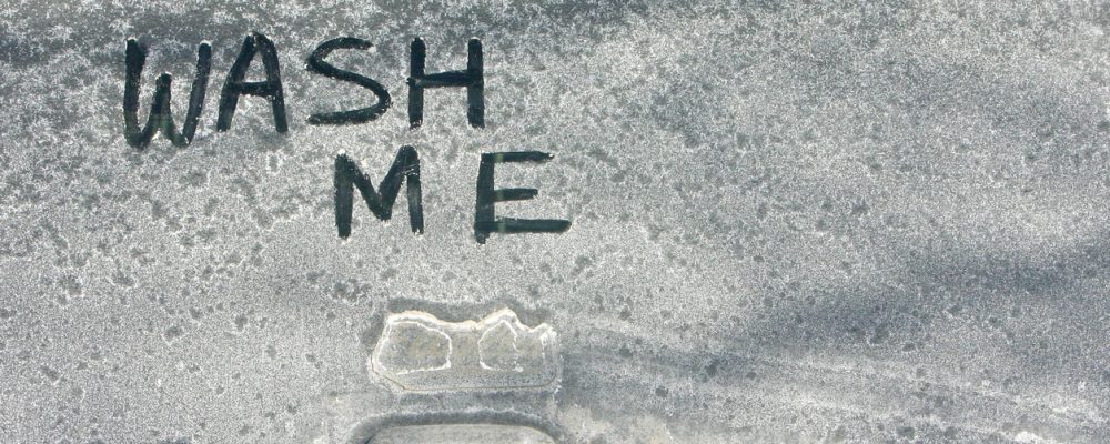 wash me