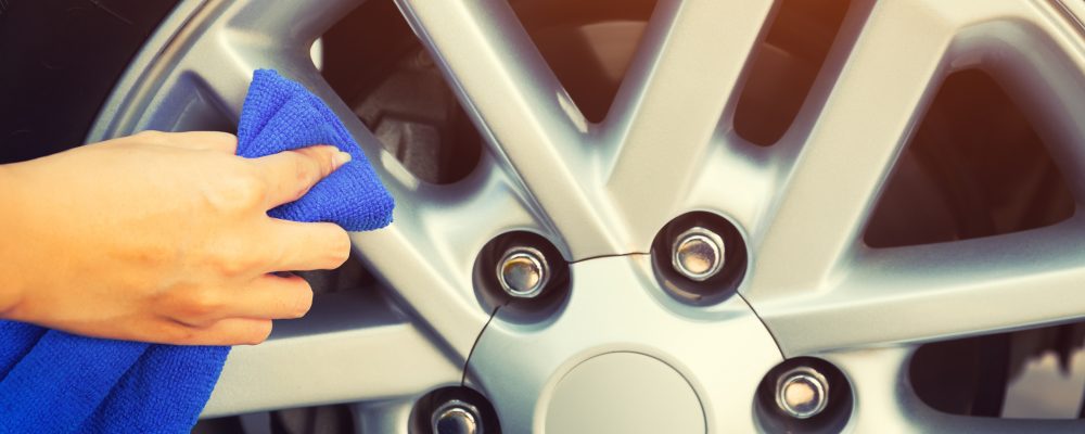 Wheel Cleaning