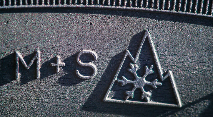 Winter tire - symbol